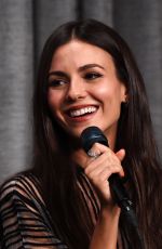 VICTORIA JUSTICE at Summer Night Special Screening in Los Angeles 07/10/2019