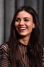 VICTORIA JUSTICE at Summer Night Special Screening in Los Angeles 07/10/2019