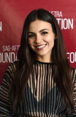 VICTORIA JUSTICE at Summer Night Special Screening in Los Angeles 07/10/2019