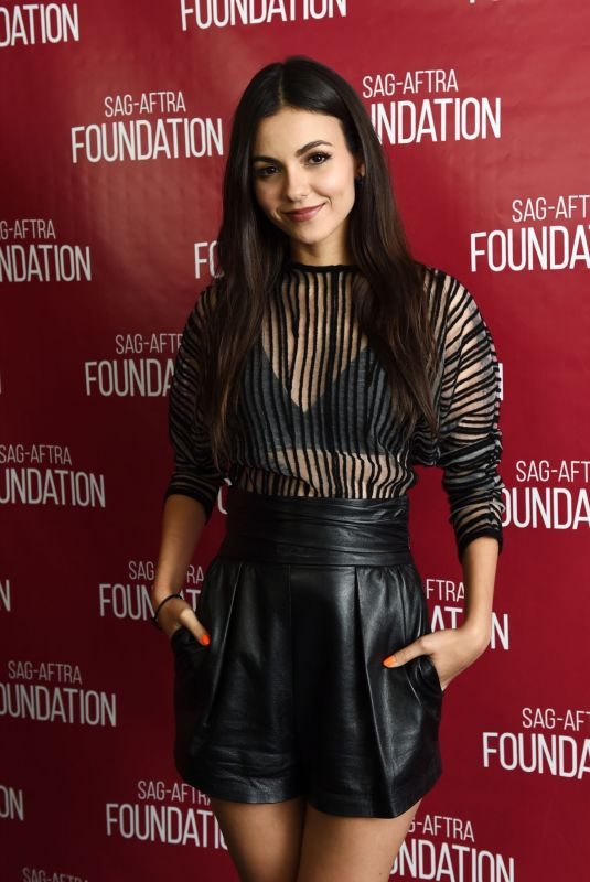 VICTORIA JUSTICE at Summer Night Special Screening in Los Angeles 07/10/2019