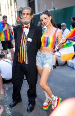 VICTORIA JUSTICE at Worldpride 2019 in New York 06/30/2019