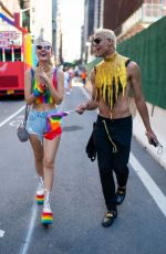 VICTORIA JUSTICE at Worldpride 2019 in New York 06/30/2019