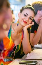 VICTORIA JUSTICE at Worldpride 2019 in New York 06/30/2019