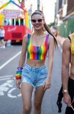 VICTORIA JUSTICE at Worldpride 2019 in New York 06/30/2019
