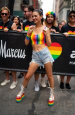 VICTORIA JUSTICE at Worldpride 2019 in New York 06/30/2019