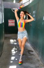 VICTORIA JUSTICE at Worldpride 2019 in New York 06/30/2019