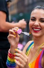 VICTORIA JUSTICE at Worldpride 2019 in New York 06/30/2019