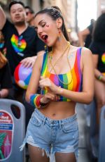 VICTORIA JUSTICE at Worldpride 2019 in New York 06/30/2019