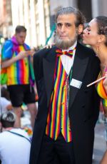VICTORIA JUSTICE at Worldpride 2019 in New York 06/30/2019