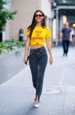 VICTORIA JUSTICE Out in New York 07/01/2019