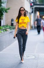 VICTORIA JUSTICE Out in New York 07/01/2019