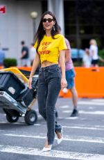 VICTORIA JUSTICE Out in New York 07/01/2019