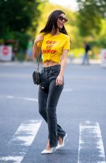 VICTORIA JUSTICE Out in New York 07/01/2019