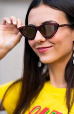 VICTORIA JUSTICE Out in New York 07/01/2019