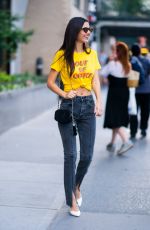 VICTORIA JUSTICE Out in New York 07/01/2019