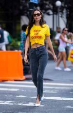 VICTORIA JUSTICE Out in New York 07/01/2019