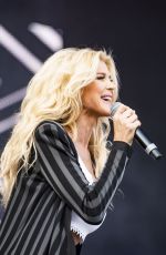 VICTORIA SILVSTEDT Performs at We Who Love the 90