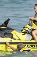 VICTORIA SWAROVSKI in Bikini on Vacation in Marbella 07/23/2019
