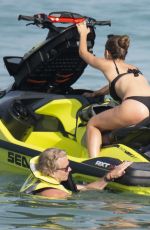 VICTORIA SWAROVSKI in Bikini on Vacation in Marbella 07/23/2019