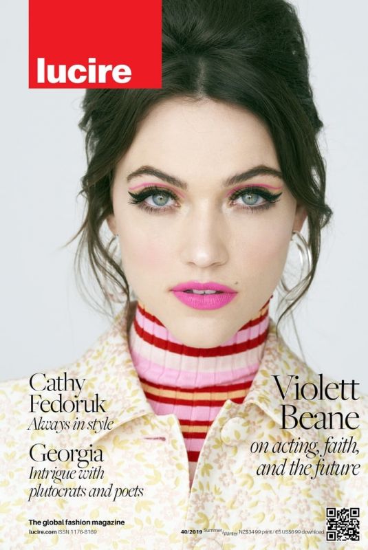 VIOLETT BEANE for Lucire Magazine, Issue 40 2019