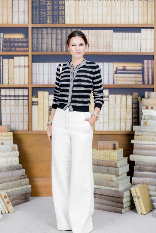 VIRGINIE LEDOYEN at Chanel Haute Couture Fall/Winter 2019/20 Show at Paris Fashion Week 07/02/2019