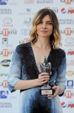 VITTORIA PUCCINI at Giffoni Film Festival in Giffoni Valle Piana 07/23/2019