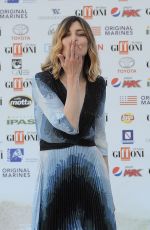 VITTORIA PUCCINI at Giffoni Film Festival in Giffoni Valle Piana 07/23/2019