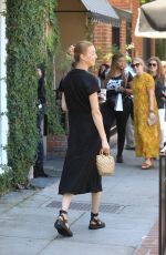 WHITNEY PORT Out on Melrose Place in West Hollywood 07/30/2019