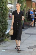 WHITNEY PORT Out on Melrose Place in West Hollywood 07/30/2019