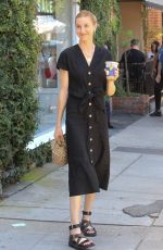 WHITNEY PORT Out on Melrose Place in West Hollywood 07/30/2019