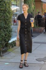WHITNEY PORT Out on Melrose Place in West Hollywood 07/30/2019