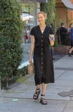 WHITNEY PORT Out on Melrose Place in West Hollywood 07/30/2019
