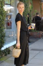 WHITNEY PORT Out on Melrose Place in West Hollywood 07/30/2019