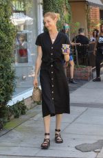 WHITNEY PORT Out on Melrose Place in West Hollywood 07/30/2019