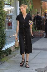 WHITNEY PORT Out on Melrose Place in West Hollywood 07/30/2019