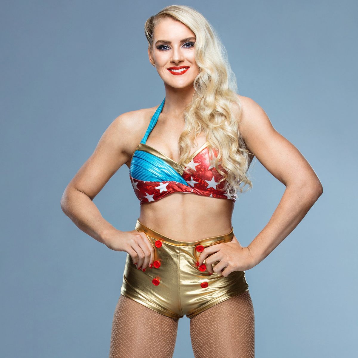 WWE - Lacey Evans Celebrates 4th of July. 