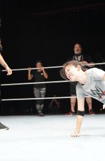 WWE - Shanghai Tryouts, July 2019