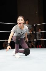 WWE - Shanghai Tryouts, July 2019