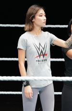 WWE - Shanghai Tryouts, July 2019