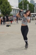 WWE - Shanghai Tryouts, July 2019