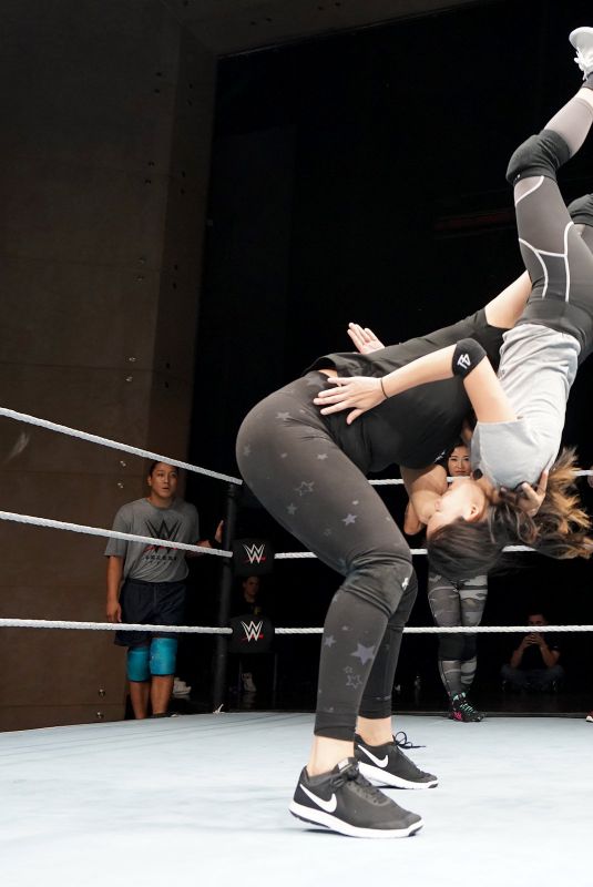 WWE - Shanghai Tryouts, July 2019