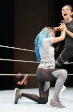 WWE - Shanghai Tryouts, July 2019