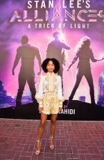 YARA SHAHIDI at Alliances: A Trick of Light Experience at San Diego Comic-con 07/20/2019