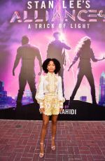YARA SHAHIDI at Alliances: A Trick of Light Experience at San Diego Comic-con 07/20/2019