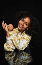 YARA SHAHIDI at Pizza Hut Lounge at 2019 Comic-con International in San Diego 07/19/2019