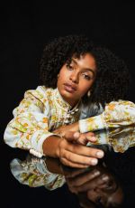 YARA SHAHIDI at Pizza Hut Lounge at 2019 Comic-con International in San Diego 07/19/2019