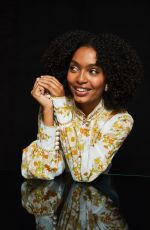 YARA SHAHIDI at Pizza Hut Lounge at 2019 Comic-con International in San Diego 07/19/2019
