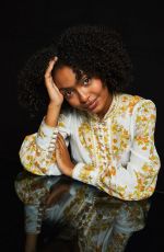 YARA SHAHIDI at Pizza Hut Lounge at 2019 Comic-con International in San Diego 07/19/2019