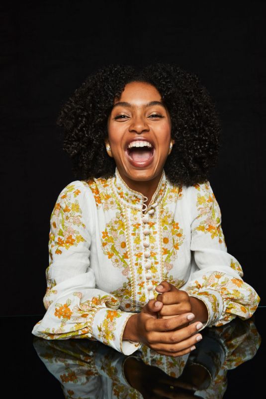 YARA SHAHIDI at Pizza Hut Lounge at 2019 Comic-con International in San Diego 07/19/2019