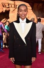 YARA SHAHIDI at The Lion King Premiere in Hollywood 07/09/2019